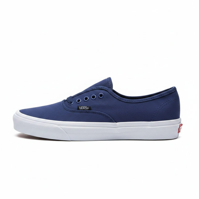Vans Slip-On Bleu Marine - Vue Profil