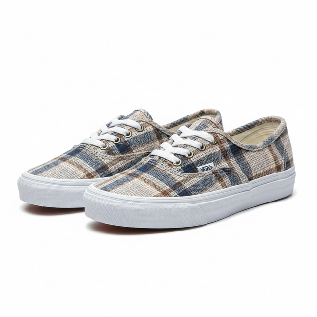 Vans Tartan Plaid Beige - Vue 3/4