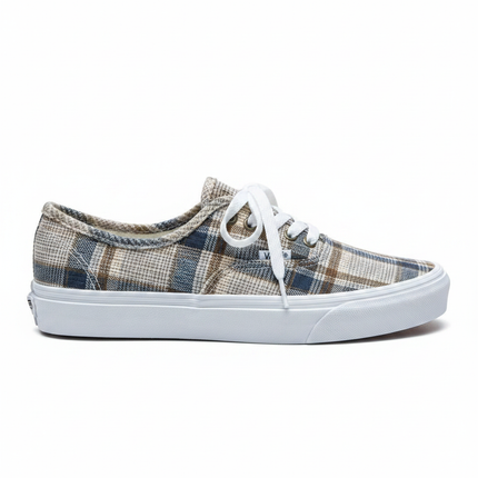 Vans Tartan Plaid Beige - Vue Profil