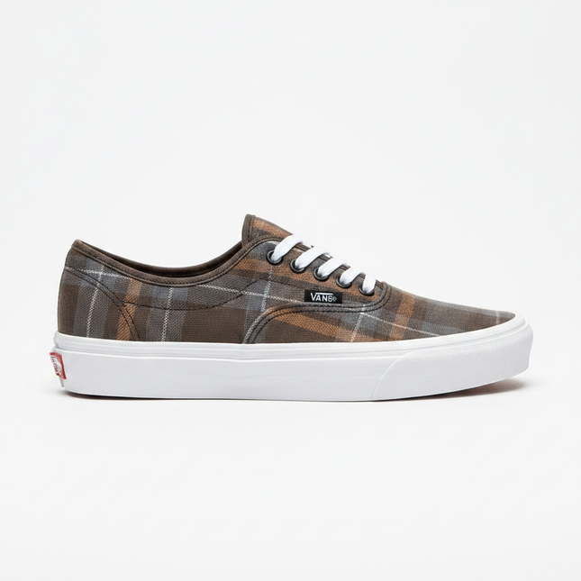 Vans Tartan - Vue Profil
