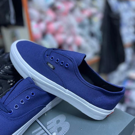 Vans Slip-On Bleu Marine – Sneakers Sans Lacets