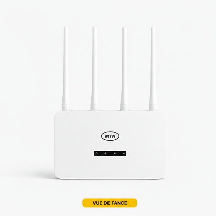 Vue de face MTN Homebox régénérée