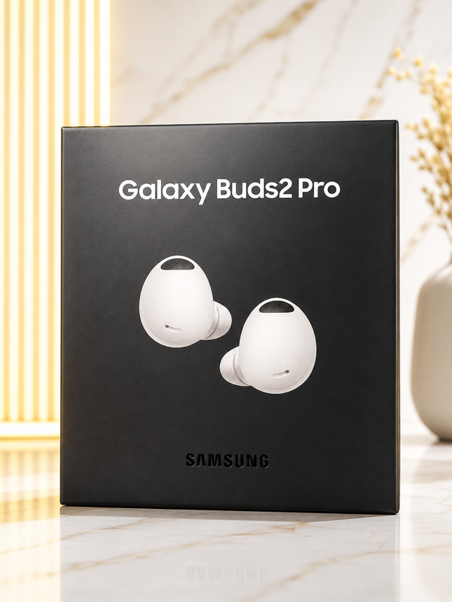 Samsung Galaxy Buds2 Pro - Écouteurs TWS Originaux ANC IPX7